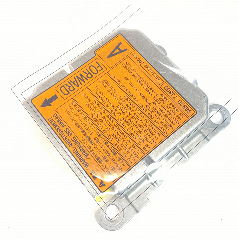 INFINITI G20 SRS Airbag Computer Diagnostic Control Module Part #988207J800