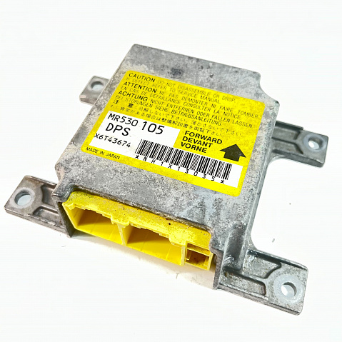 MITSUBISHI ECLIPSE SRS Airbag Computer Diagnostic Control Module PART #MR530105DPS