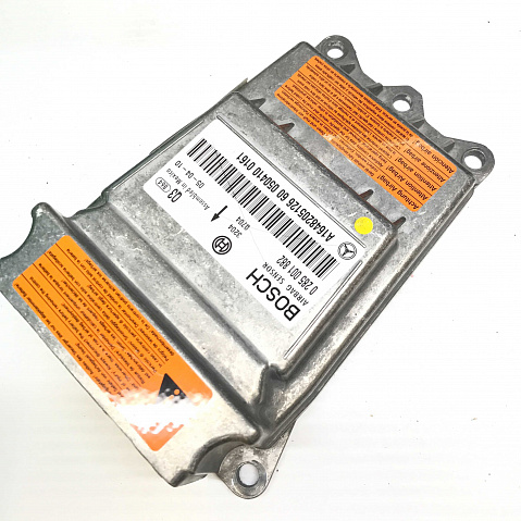 MERCEDES-BENZ ML350 SRS Airbag Computer Diagnostic Occupant Control Module Part #0285001882