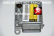 CADILLAC SEVILLE SRS SDM DERM Sensing Diagnostic Module - Airbag Computer Control Module Part #09389150
