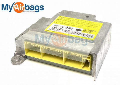 Mitsubishi Airbag Control Module Reset – 8635A044