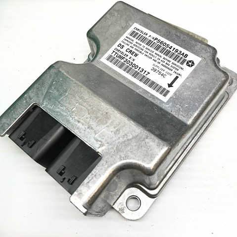 Dodge Airbag Control Module Reset – P56054193AB
