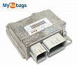 LINCOLN TOWN CAR SRS (RCM) Restraint Control Module - Airbag Computer Control Module Part #2W1A14B321AF