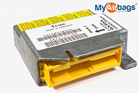 VOLVO S70 SRS Airbag Computer Diagnostic Control Module Part #9472727D