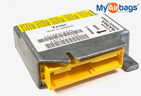 VOLVO S70 SRS Airbag Computer Diagnostic Control Module Part #9472727D