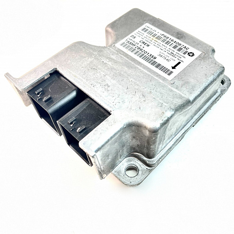 RAM 1500 SRS ORC ORM Occupant Control Module - Airbag Computer Control Module Part #P68164087AC