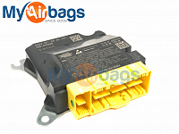 SMART CAR FORTWO SRS Airbag Computer Diagnostic Control Module Part #A4539019000