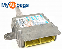 HONDA CRV SRS Airbag Computer Diagnostic Control Module Part #77960T0AA013M1