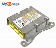 TOYOTA SEQUOIA SRS Airbag Computer Diagnostic Control Module Part #891700C590