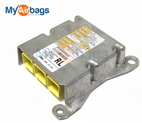 TOYOTA SEQUOIA SRS Airbag Computer Diagnostic Control Module Part #891700C590