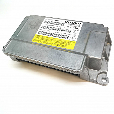 VOLVO S60 SRS Airbag Computer Diagnostic Control Module Part #P31406637