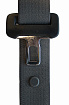 Grey Seat Belt Stop Button