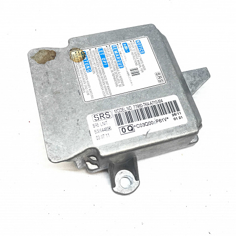 Acura Airbag Control Module Reset – 77960-TK4-A710-M4