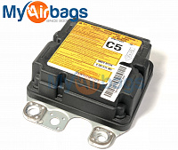 NISSAN PATHFINDER SRS Airbag Computer Diagnostic Control Module PART #988209PC5A