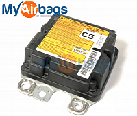 NISSAN PATHFINDER SRS Airbag Computer Diagnostic Control Module Part #988209PC5A