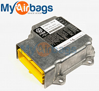 VOLKSWAGEN TIGUAN SRS Airbag Computer Diagnostic Control Module PART #5N0959655K