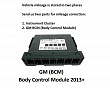 GMC C5500 2014-2024 Odometer Mileage Adjust Correction Service