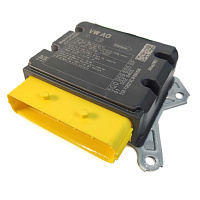 AUDI Q5 SRS Airbag Computer Diagnostic Control Module Part #5Q0959655BF