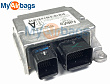 FORD MUSTANG SRS (RCM) Restraint Control Module - Airbag Computer Control Module Part #DR3314B321AB