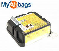 NISSAN VERSA SRS Airbag Computer Diagnostic Control Module PART #988209KS0A