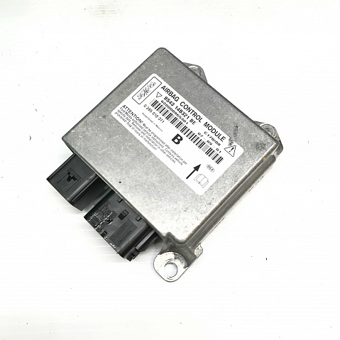 FORD FOCUS SRS (RCM) Restraint Control Module - Airbag Computer Control Module PART #8S4314B321BE