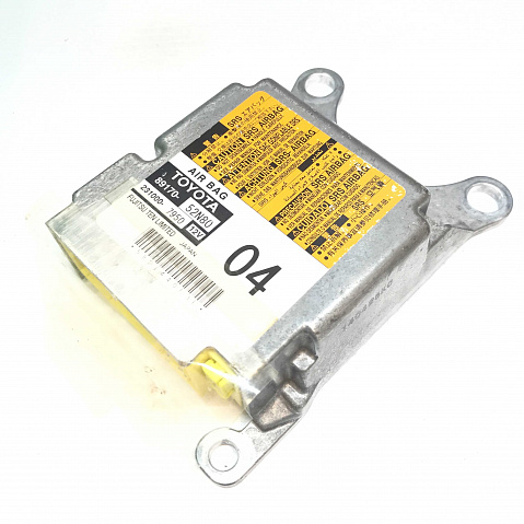 TOYOTA YARIS SRS Airbag Computer Diagnostic Control Module PART #8917052780