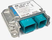 HYUNDAI SANTA FE SRS Airbag Computer Diagnostic Control Module Part #959100W100