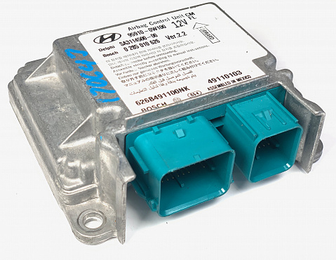 HYUNDAI SANTA FE SRS Airbag Computer Diagnostic Control Module Part #959100W100