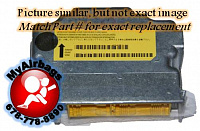 MITSUBISHI OUTLANDER SRS Airbag Computer Diagnostic Control Module PART #P8635A121