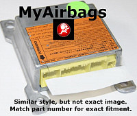 INFINITI M35 SRS Airbag Computer Diagnostic Control Module PART #98820EH60A