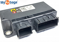 CHEVROLET TRAX SRS SDM DERM Sensing Diagnostic Module - Airbag Computer Control Module PART #13594407