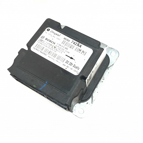 RAM Airbag Control Module Reset – 68263742AA