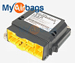 DODGE CHALLENGER SRS ORC ORM Occupant Control Module - Airbag Computer Control Module Part #68297883AA