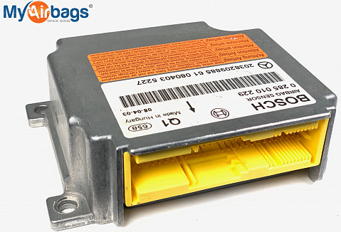 MERCEDES-BENZ CLK350 SRS Airbag Computer Diagnostic Occupant Control Module Part #2038209885