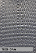 Gray - Custom Color Seat Belt Webbing Replacement - Color Code 70230