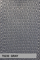 Gray - Custom Color Seat Belt Webbing Replacement - Color Code 70230