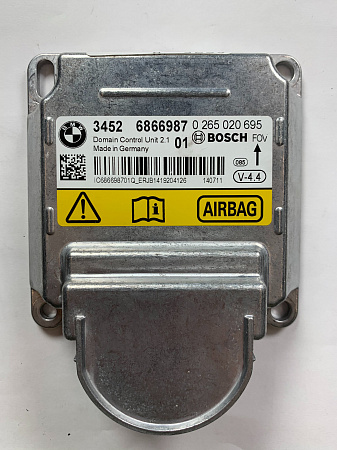 BMW 740 SRS (ACSM) Advanced Crash Safety Module - (MRS) Airbag Multiple Restraint System - Airbag Control Module PART #34526866987