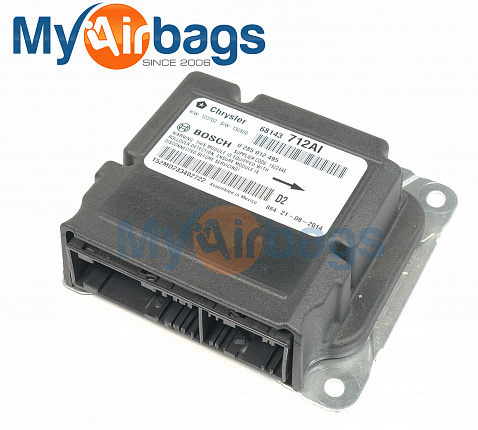 Dodge Airbag Control Module Reset – 68143712AI