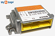 PORSCHE CAYENNE SRS Airbag Computer Diagnostic Control Module Part #3D0909601B