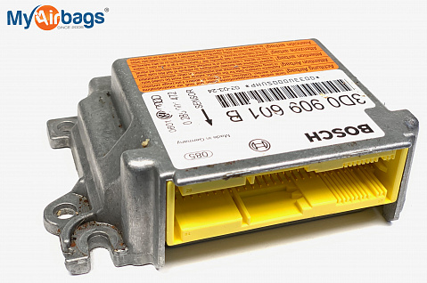 PORSCHE CAYENNE SRS Airbag Computer Diagnostic Control Module Part #3D0909601B