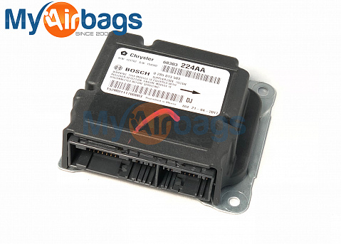 DODGE 2500 SRS ORC ORM Occupant Control Module - Airbag Computer Control Module PART #68303224AA
