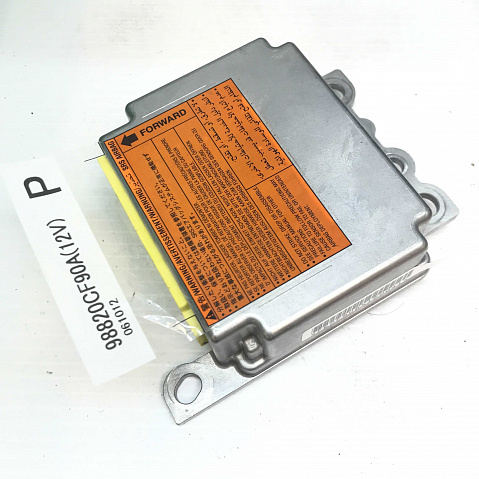 INFINITI G35 SRS Airbag Computer Diagnostic Control Module Part #98820CF90A