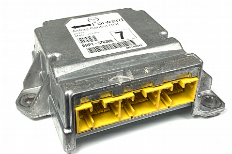 MAZDA 3 SAS Unit Sophisticated Airbag Sensor - Airbag Computer Control Module Part #BHP157K30A