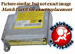 MITSUBISHI GALANT SRS Airbag Computer Diagnostic Control Module Part #MR587492DPSB image