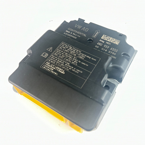 AUDI Q7 SRS Airbag Computer Diagnostic Control Module Part #4M0959655S