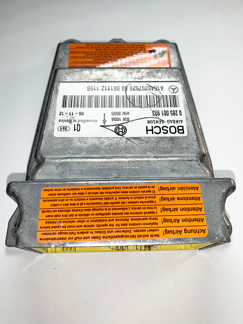 Mercedes-benz Airbag Control Module Reset – 0285001993