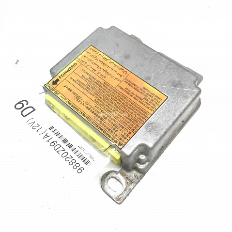 NISSAN ALTIMA SRS Airbag Computer Diagnostic Control Module PART #98820ZD91A