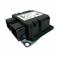 LINCOLN CONTINENTAL SRS (RCM) Restraint Control Module - Airbag Computer Control Module Part #HD9T14B321AH