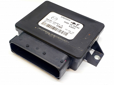 MAZDA 3 SAS Unit Sophisticated Airbag Sensor - Airbag Computer Control Module Part #B6W2437E1A