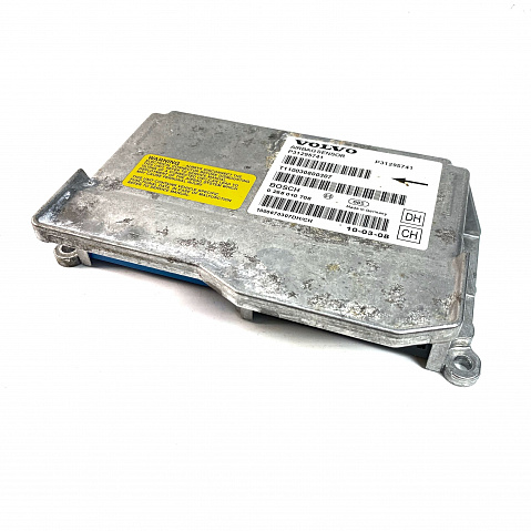 VOLVO C70 SRS Airbag Computer Diagnostic Control Module Part #P31295741